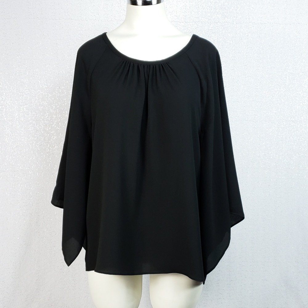 Vince Camuto Bell Sleeve Blouse NWT sz Small